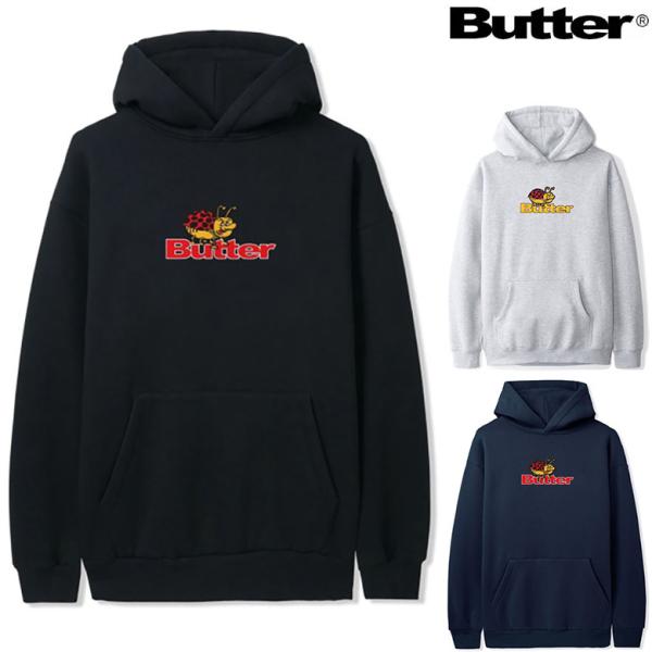 バターグッズ パーカー ） BUTTER GOODS BUG LOGO PULLOVER HOOD