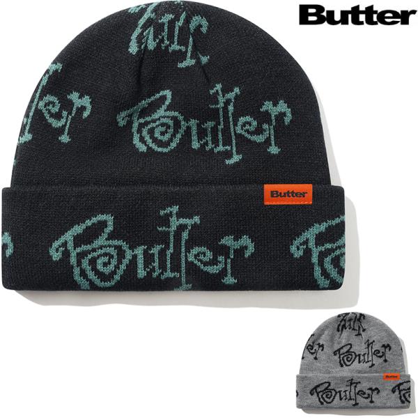 Butter Goods（バターグッズ） キャップ BUTTER GOODS SIDEWALK BEANIE