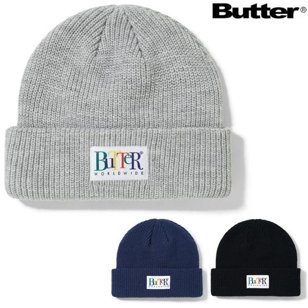バターグッズ キャップ ） BUTTER GOODS JUMBLE BEANIE ニットキャップ