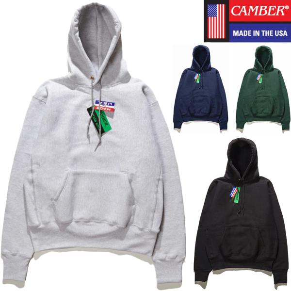 CAMBER キャンバー　スウェット　パーカー　ヘビーウェイト　USA製 CAMBER（キャンバー） パーカー CAMBER PULLOVER HOODED 232 CROSS