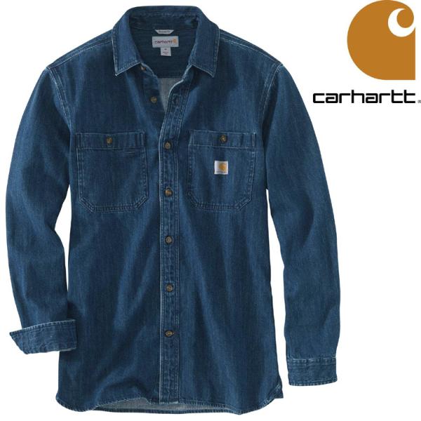 Carhartt（カーハート） CARHARTT DENIM L/S SHIRT シャツ デニム