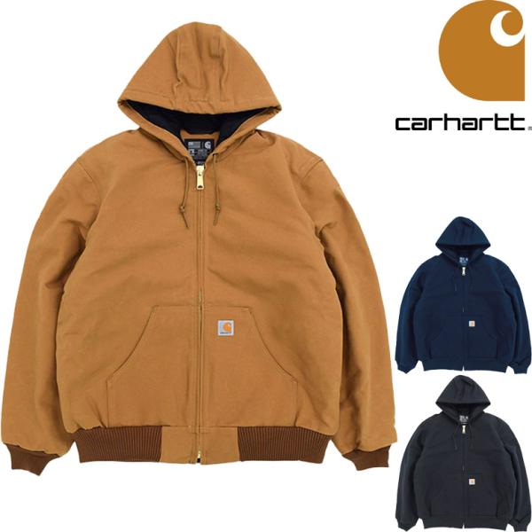 Carhartt CARHARTT QUILTED FLANNEL LINE DUCK ACTIVE JACKET Carhartt CARHARTT QUILTED FLANNEL LINE DUCK ACTIVE JACKET