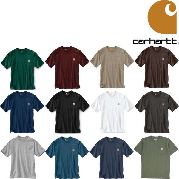 Carhartt（カーハート） CARHARTT WORK WEAR POCKET TEE Tシャツ 半袖T