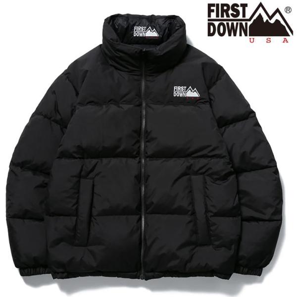 FIRST DOWN ファーストダウン ジャケット BUBBLE JACKET MICROFT