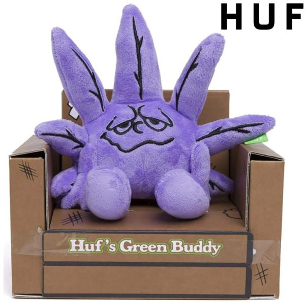 huf 420 GREEN BUDDY TIEDYE PLUSH ぬいぐるみ HUF 420 Green Buddy Tiedye Plush | 1113735_No Size