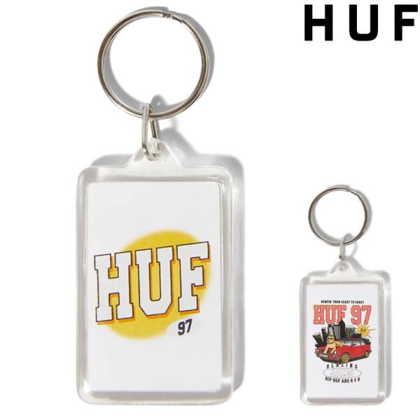 HUF ハフ キーチェーン 97 KEYCHAIN キーホルダー アクセサリー