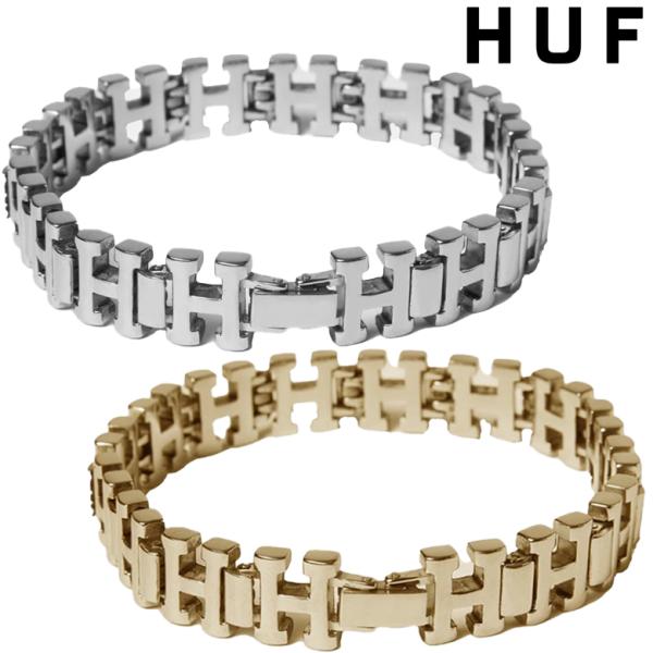 HUF（ハフ） ブレスレット HUF H LINK BRACELET アクセサリー