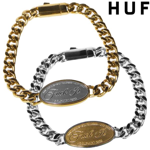ハフブレスレット FUCK IT BRACELET（ブレスレット）｜HUF（ハフ）のファッション