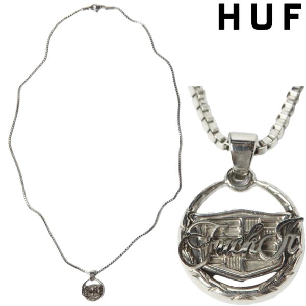 HUF ハフ ペンダント EMBLEM PENDANT ネックレス アクセサリー