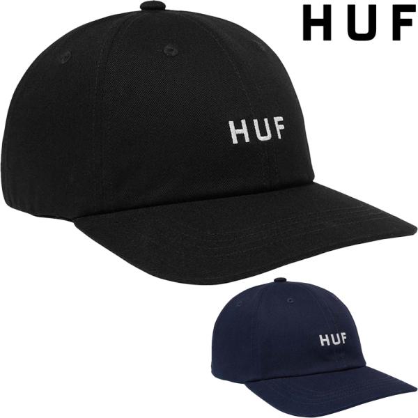 HUF（ハフ） キャップ HUF SET OG CV 6 PANEL HAT ストラップバック