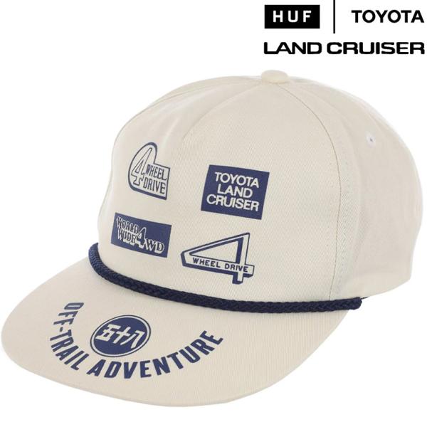 HUF キャップ land cruiser ランドクルーザー ランクル HUF ハフ トヨタ ランドクルーザー キャップ TOYOTA LAND