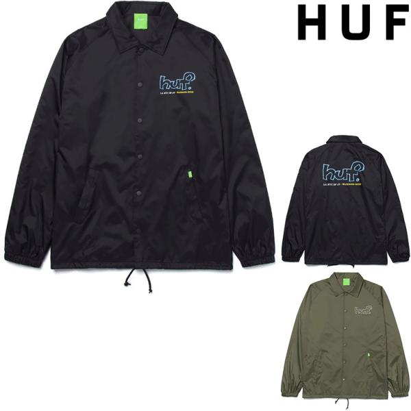 HUF（ハフ） （ ハフ ジャケット ） HUF DROP OUT COACHES JACKET