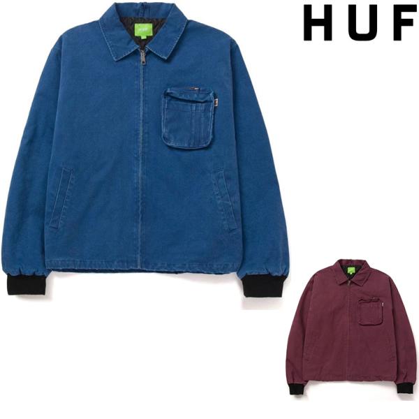 HUF（ハフ） ジャケット HUF BOWEN WORK JACKET アウター ワーク