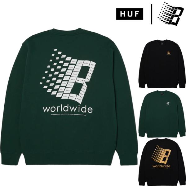 HUF（ハフ） トレーナー HUF BRONZE 56K CREW NECK スウェット クルー