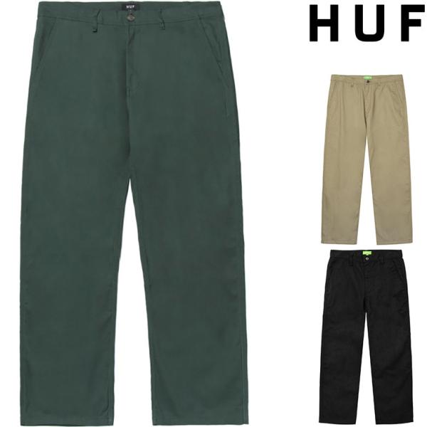 HUF（ハフ） パンツ HUF BOYD PANT ボトムス パンツ ワイドパンツ