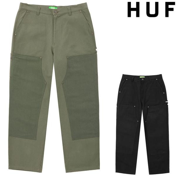 （ ハフ パンツ ） HUF GILMAN DOUBLE KNEE PANT ボトムス