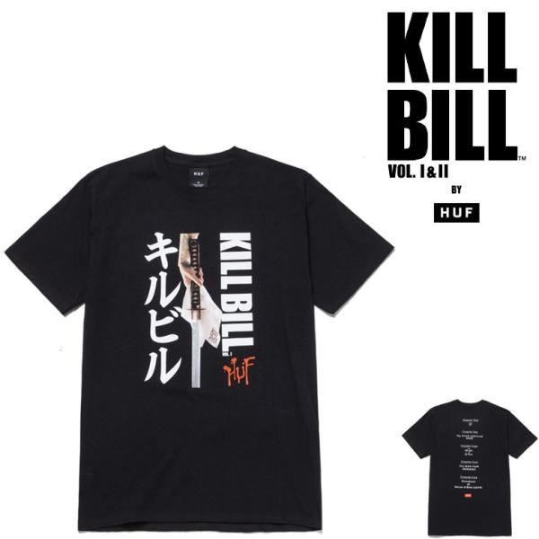 HUF（ハフ） HUF x KILL BILL CHAPTERS S/S TEE Tシャツ プリントT
