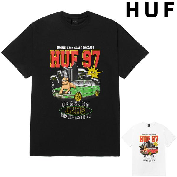 HUF（ハフ） Tシャツ HUF BLAZING JAMS S/S TEE 半袖T T-SHIRT