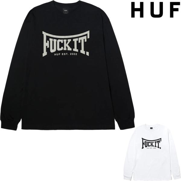 HUF（ハフ） ロンT HUF THROWING HANDS L/S TEE ロングスリーブT T