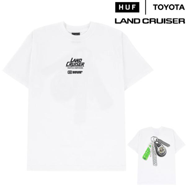 卑*呼様 【新品Mサイズ】HUF TOYOTA LAND CRUISER JAC 卑*呼様 【新品M