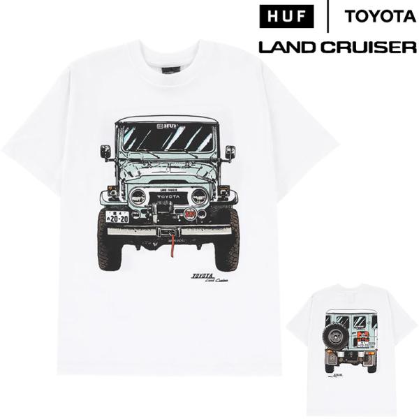新品/未使用品）HUF X LAND CRUISER ランドクルーザー ハフがトヨタ「ランドクルーザー」とのコラボアイテムを発売