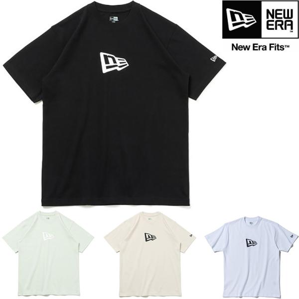 【新品・未使用】ニューエラ　NEW ERA ロゴTシャツ　5枚セット M NEW ERA ニューエラ Tシャツ FLAG LOGO MID TEE 正規取扱店 半袖