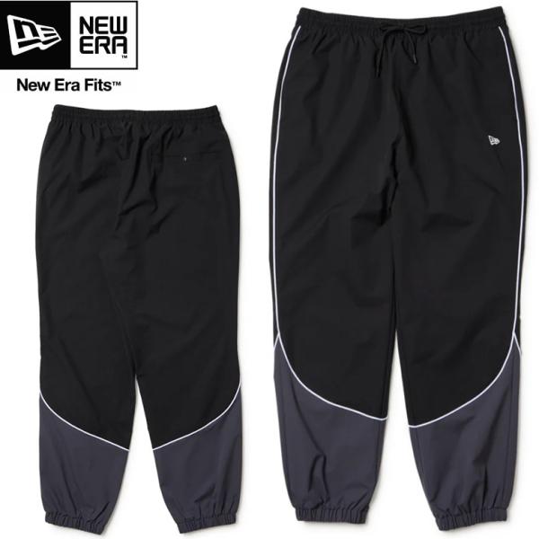 NEW ERA（ニューエラ） ナイロンパンツ NEW ERA PIPING TRACK PANT