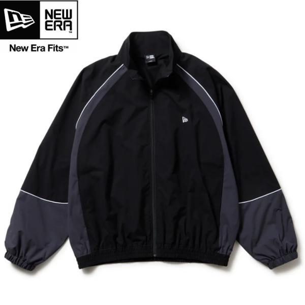 NEW ERA ニューエラ ジャケット PIPING TRACK JACKET ナイロン