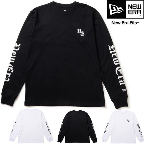 NEW ERA（ニューエラ） ロンT NEW ERA OLD ENGLISH L/S TEE 正規取扱店
