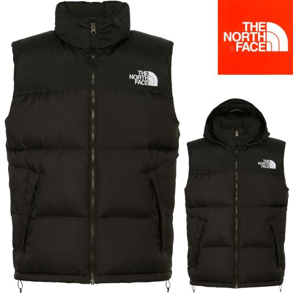 ノースフェイス ダウン THE NORTH FACE NUPTSE VEST ヌプシベスト