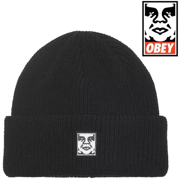 OBEY（オベイ） ニットキャップ OBEY MID ICON PATCH CUFF BEANIE 正規