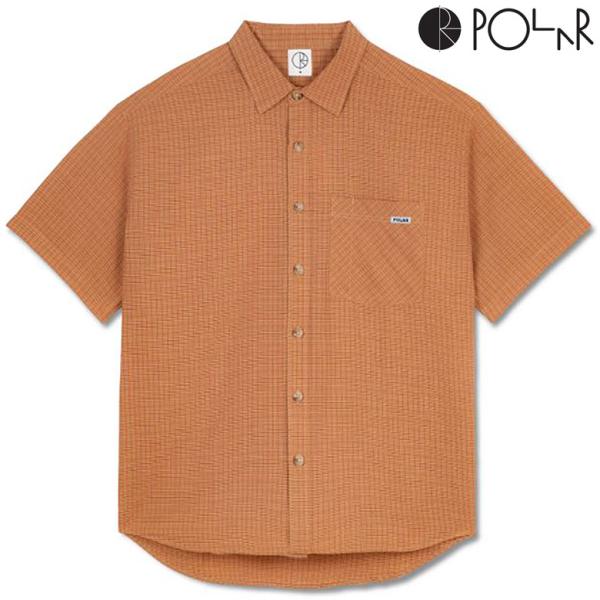 POLAR シャツ ポーラースケートカンパニー シャツ ） POLAR SKATE CO. FLANNEL