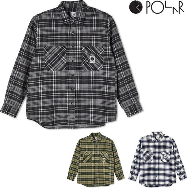 ポーラースケート　ベロアシャツ ポーラースケート ベロアシャツ