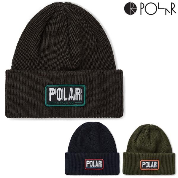 polar skate ニット POLAR SKATE CO. ポーラースケートカンパニー ニットキャップ