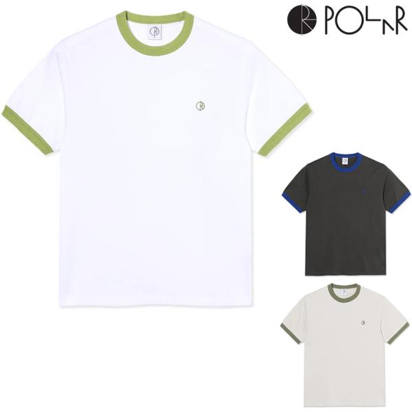 ポーラースケートカンパニー Tシャツ POLAR SKATE CO. RINGER TEE 半袖