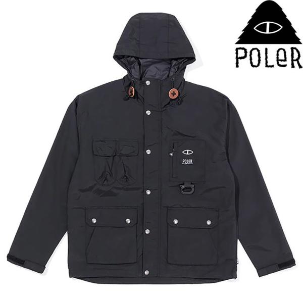 POLER OUTDOOR STUFF / マウンテンパーカ/L/ブラック/ pajaboo_poler-223mcv0024