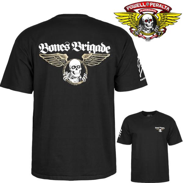 POWELL パウエル ペラルタ Tシャツ BONES BRIGADE AUTOBIOGRAPHY