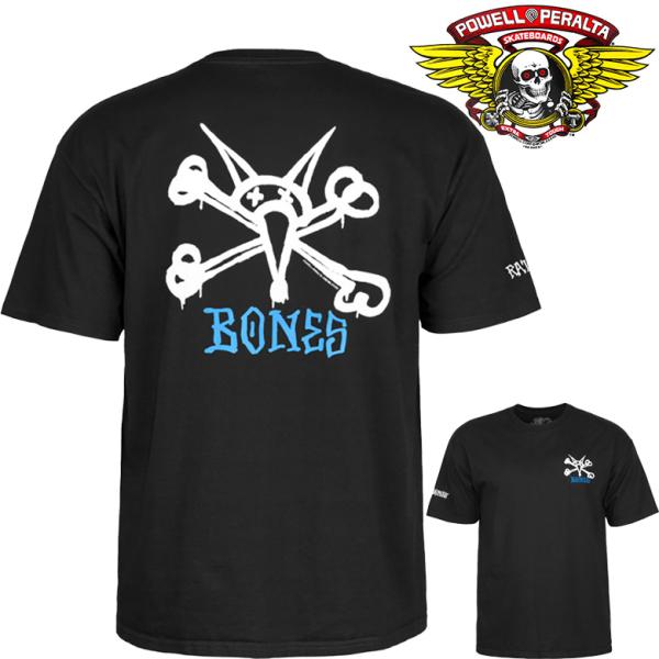 パウエルペラルタ ボーンズ 袖プリント ロングTシャツ size S パウエルペラルタ ボーンズ 袖プリント ロングTシャツ size S