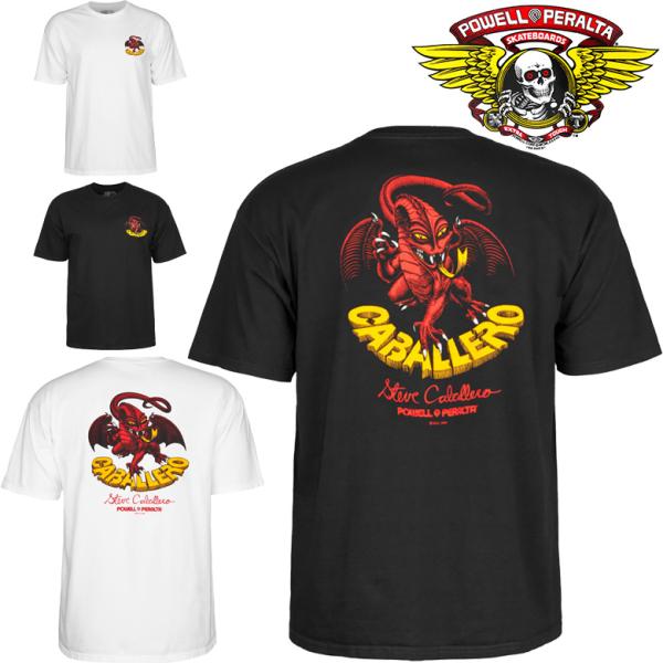 POWELL（パウエル） ペラルタ Tシャツ POWELL PERALTA STEVE CABALLERO