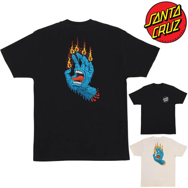 SANTA CRUZ（サンタクルーズ） Tシャツ SANTA CRUZ PACE RITUAL HAND S