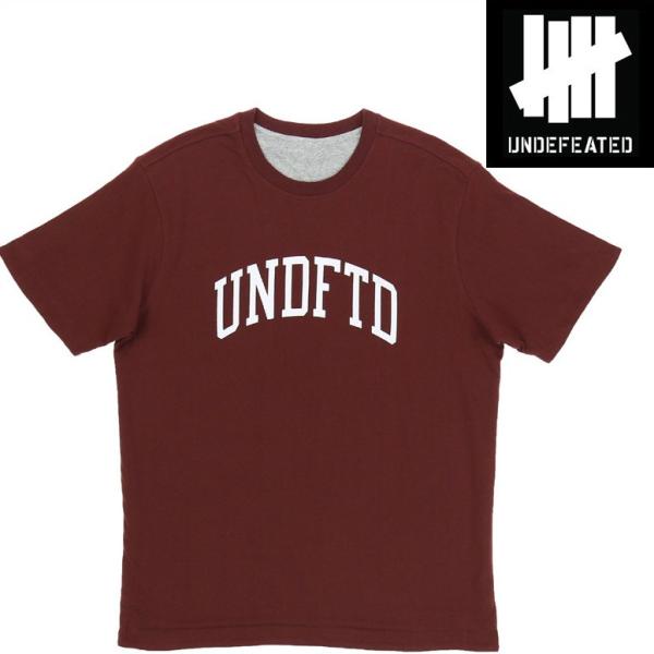 UNDEFEATED REVERSIBLE CREW TEE アンディフィーテッド Ｔ 