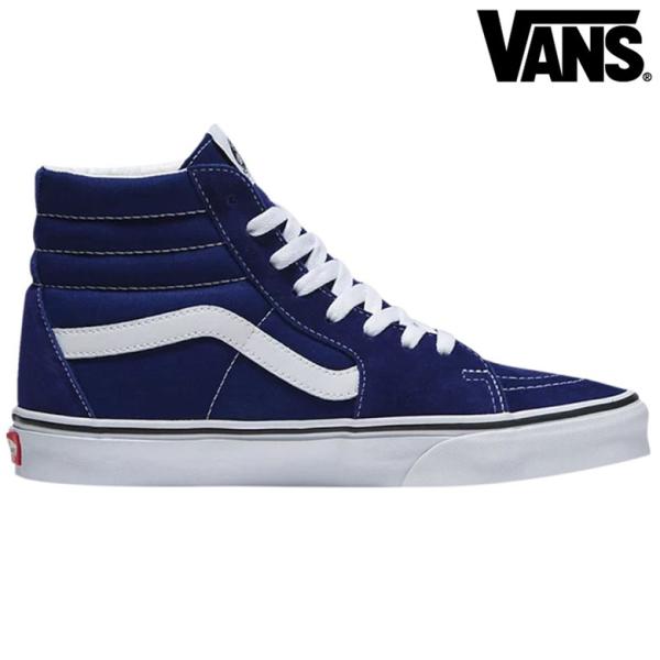 VANS バンズ スニーカー SK8-HI COLOR THEORY BEACON BLUE VN000D5IBYM スケートハイ ブルー VANS（ヴァンズ） バンズ スニーカー VANS UA SK8-HI COLOR THEORY