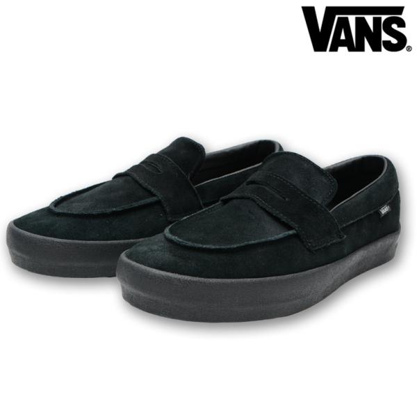 Vans スエードスケートローファー　ブラック　26cm プロモデル　即完売 VANS（ヴァンズ） バンズ スニーカー VANS SKATE LOAFER SUEDE BLACK
