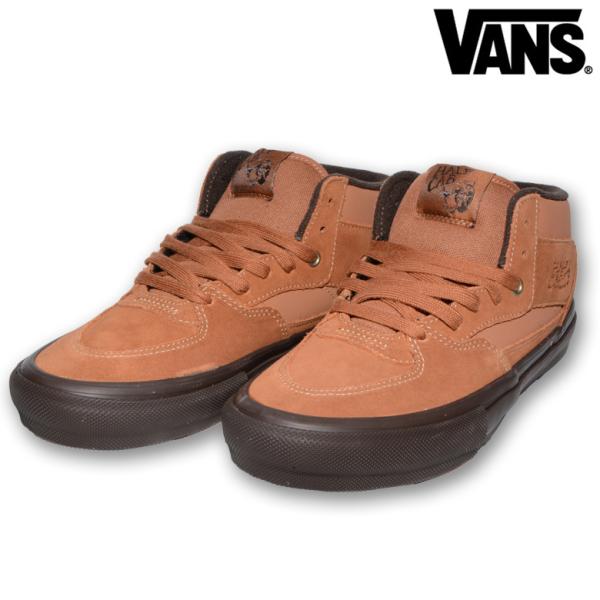 VANS（ヴァンズ） バンズ スニーカー VANS SKATE HALF CAB GOLDEN