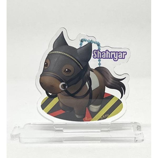 新・おでかけアクスタ（シャフリヤール）