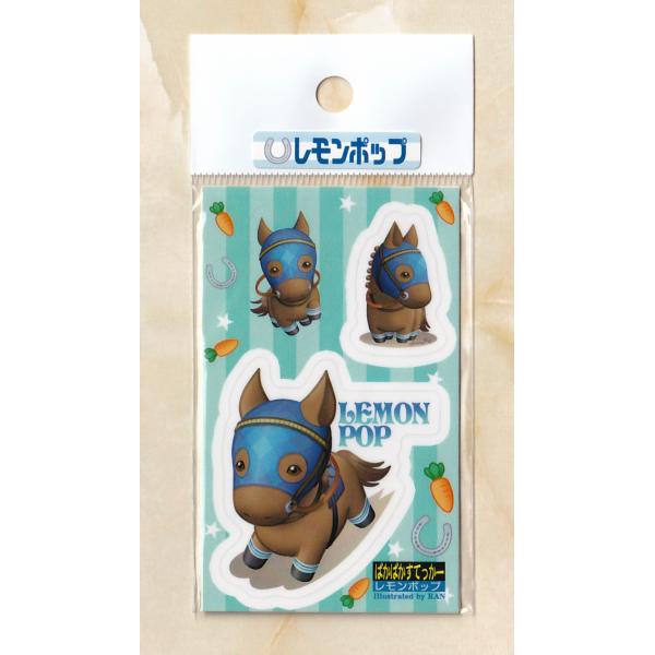 [Release date: July 25, 2024]こちらは「レモンポップ」のステッカーです。UVラミネート加工済みで、耐水性・耐光性の高いプラスチック(PET)素材の再剥離可能なステッカーです。ツルツルしたガラスやプラスチック素材で...