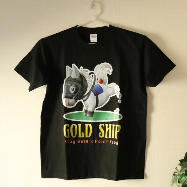 Tシャツ（ゴールドシップ）