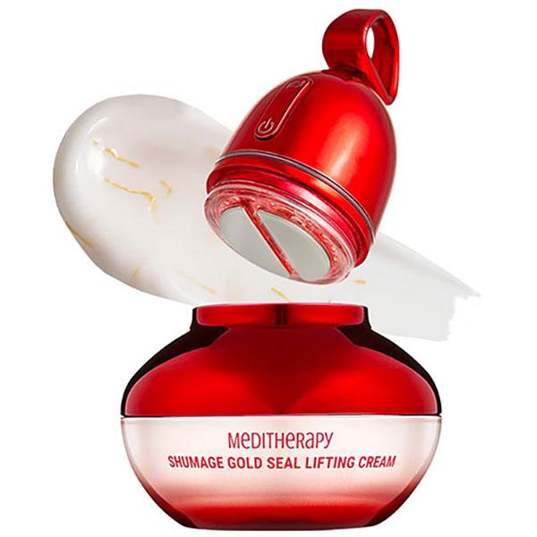 MEDITHERAPY クリームセット 2種セット MEDITHERAPY シューマジ デバイス & ゴールド糸 Lクリーム セット