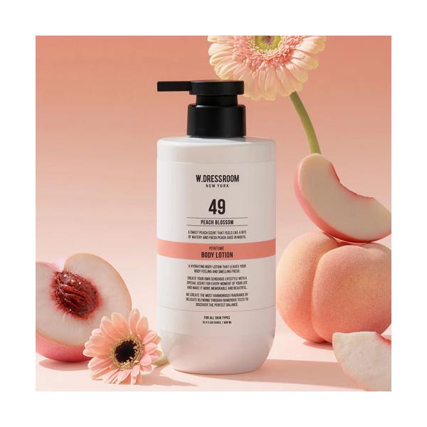 W.DRESSROOM モイスチャライジングパフュームボディローション No.49