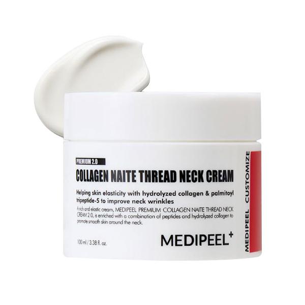 MEDIPEEL メディピール プレミアム コラーゲン ナイテスレッド ネック